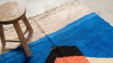 Tapis BOUJAD - 100% laine noué main - 180cm x 240cm
