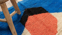 Tapis BOUJAD - 100% laine noué main - 180cm x 240cm