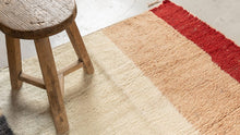 Tapis BOUJAD - 100% laine noué main - 156cm x 255cm