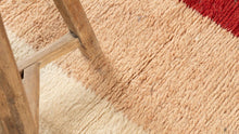Tapis BOUJAD - 100% laine noué main - 156cm x 255cm