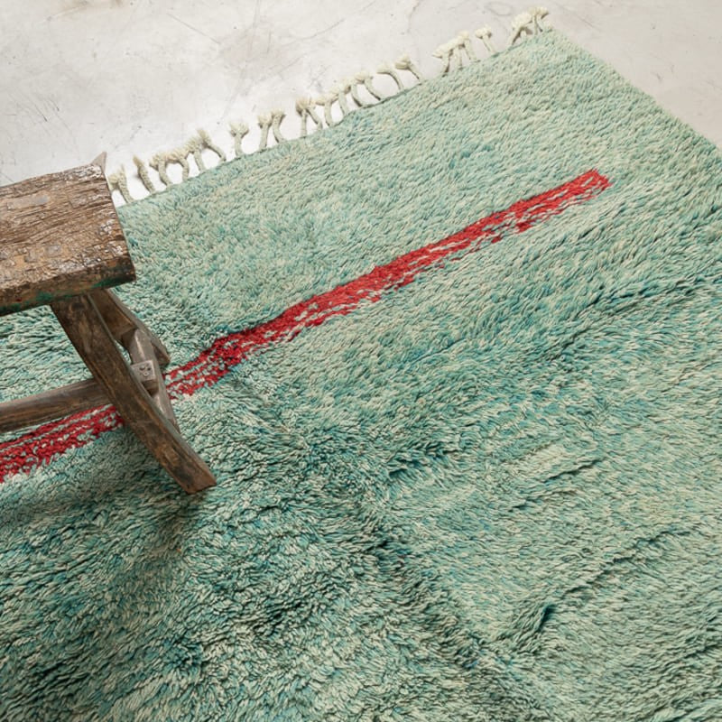 Tapis TAZNAKT - 100% laine noué main - 180cm x 270cm
