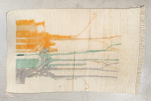 Tapis BERBERE CONTEMPORAIN - 100% laine noué main - 190cm x 300cm