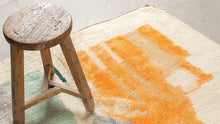 Tapis BERBERE CONTEMPORAIN - 100% laine noué main - 190cm x 300cm