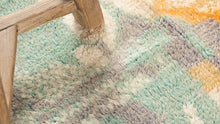 Tapis BERBERE CONTEMPORAIN - 100% laine noué main - 190cm x 300cm