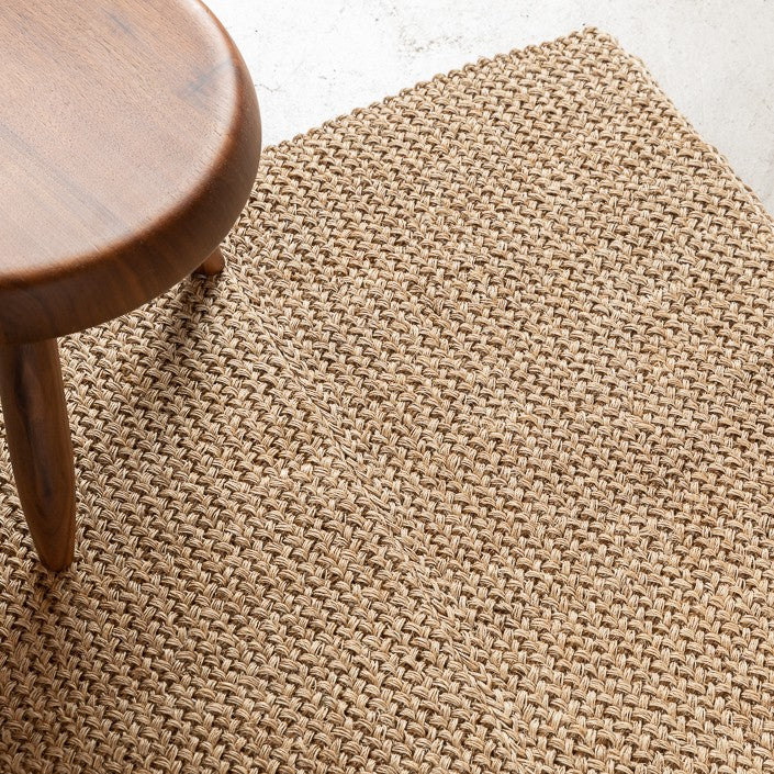TAPIS SISAL | 100% SISAL | TISSE MAIN EN COLOMBIE | COLORIS TOSTADO | 80cm x 300cm