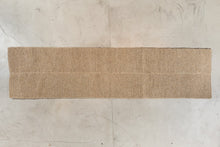 TAPIS SISAL | 100% SISAL | TISSE MAIN EN COLOMBIE | COLORIS TOSTADO | 80cm x 300cm