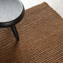 TAPIS SISAL NUDE GROS | 100% SISAL | TISSE MAIN EN COLOMBIE | COLORIS TOSTADO OSCURO | 80cm x 250cm