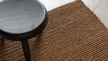 TAPIS SISAL NUDE GROS | 100% SISAL | TISSE MAIN EN COLOMBIE | COLORIS TOSTADO OSCURO | 80cm x 250cm