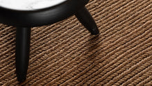 TAPIS SISAL NUDE GROS | 100% SISAL | TISSE MAIN EN COLOMBIE | COLORIS TOSTADO OSCURO | 80cm x 250cm