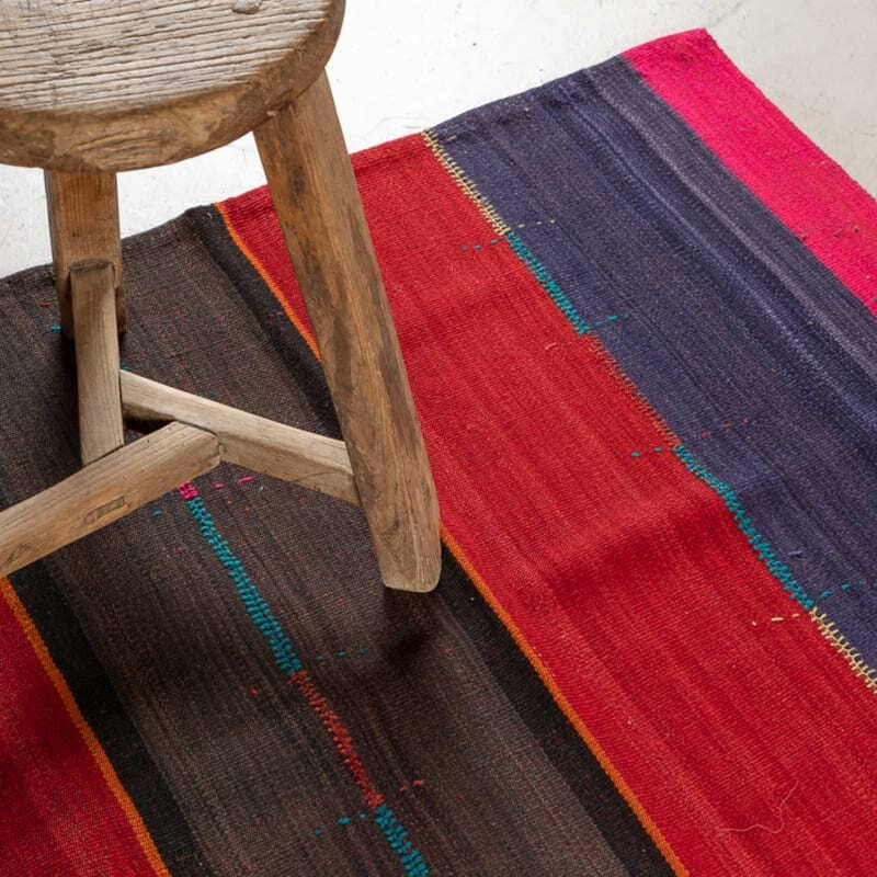 Tapis Hakkari - 100% laine noué main - 112 x 230 cm
