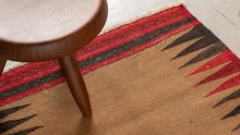 Tapis KILIM Iran - 100% laine noué main - 71 x 130 cm