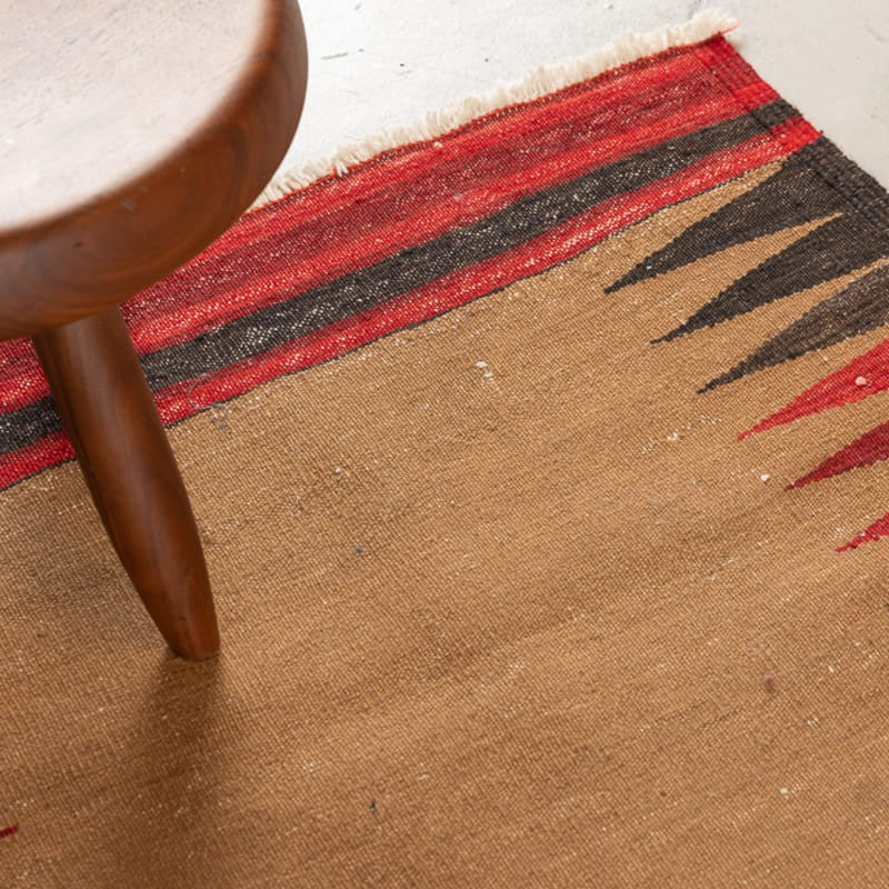Tapis KILIM Iran - 100% laine noué main - 71 x 130 cm