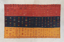 Tapis couverture ELBISTAN - 100% laine noué main - 162 x 250 cm