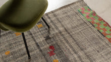Tapis KIRCIL - 100% laine noué main - 210 x 250 cm