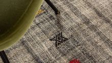 Tapis KIRCIL - 100% laine noué main - 210 x 250 cm