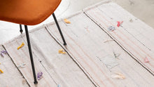 Tapis KILIM - 100% laine noué main - 185 x 213 cm