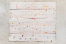 Tapis KILIM - 100% laine noué main - 185 x 213 cm