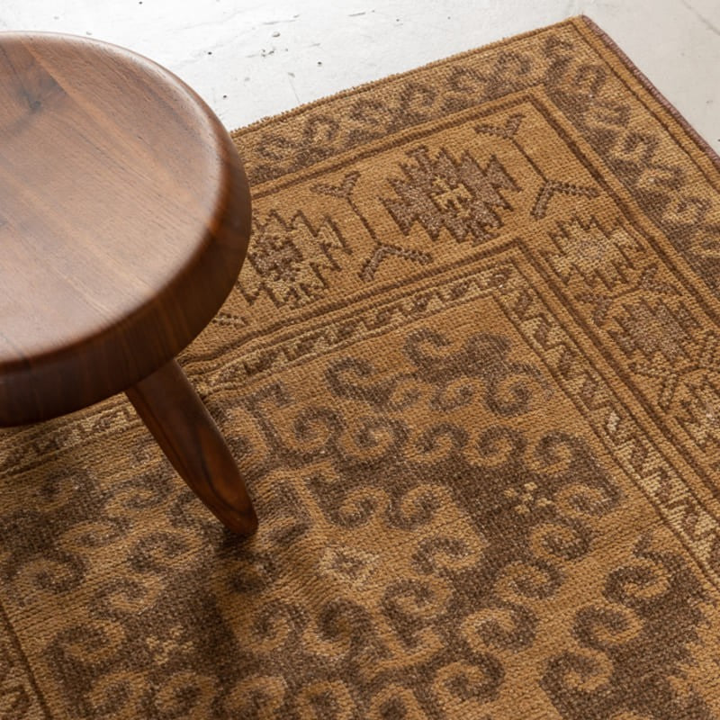 Tapis Vintage Pastel - Pièce unique 155/93