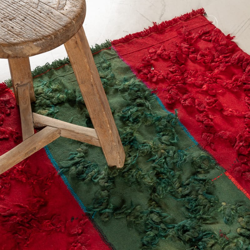 Tapis PERDE - 100% laine noué main - 120 x 161 cm