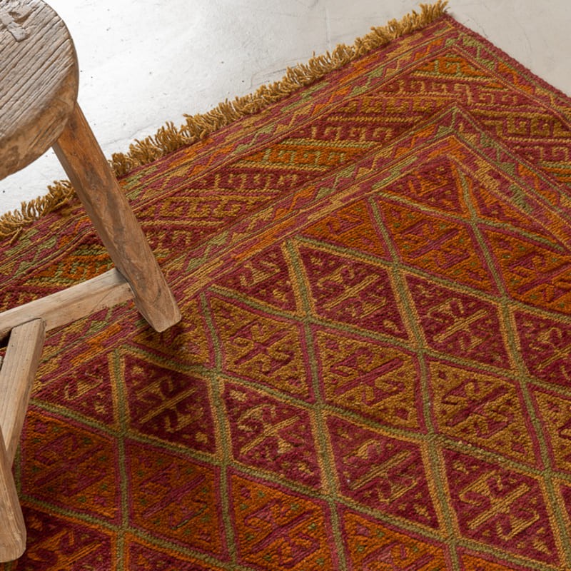 Tapis Kilim Moshwani - Pièce unique 180/150