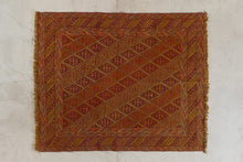 Tapis KILIM MOSHWANI - 100% laine noué main - 150cm x 180cm