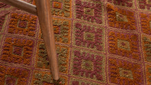 Tapis KILIM MOSHWANI - 100% laine noué main - 158cm x 185cm