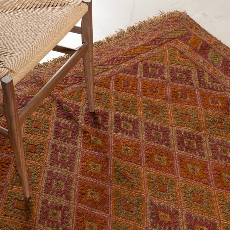 Tapis Kilim Moshwani - Pièce unique 185/158