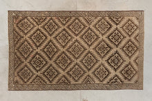 Tapis VINTAGE PASTEL - 100% laine noué main - 124 x 210 cm