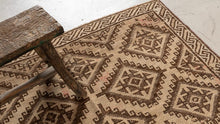 Tapis VINTAGE PASTEL - 100% laine noué main - 124 x 210 cm