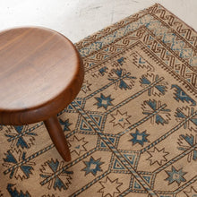 Tapis VINTAGE PASTEL - 100% laine noué main - 105 x 161 cm
