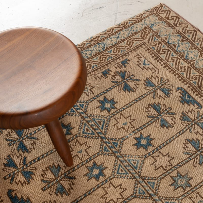 Tapis Vintage Pastel - Pièce unique 161/105