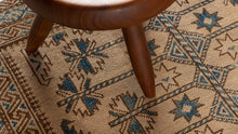Tapis VINTAGE PASTEL - 100% laine noué main - 105 x 161 cm