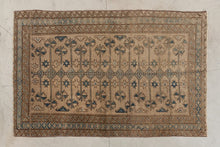 Tapis VINTAGE PASTEL - 100% laine noué main - 105 x 161 cm