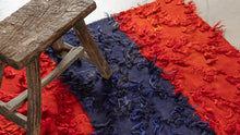 Tapis KILIM  - 100% laine noué main - 102 x 330 cm