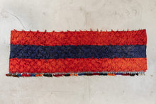 Tapis KILIM  - 100% laine noué main - 102 x 330 cm