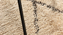 Tapis BENI OUARAIN - 100% laine noué main - 210 x 350 cm