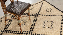 Tapis BENI OUARAIN - 100% laine noué main - 195 x 320 cm