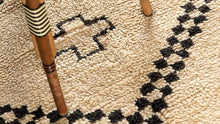 Tapis BENI OUARAIN - 100% laine noué main - 195 x 320 cm