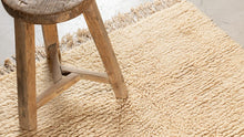 Tapis BENI OUARAIN ANCIEN - 100% laine noué main - 110cm x 280cm