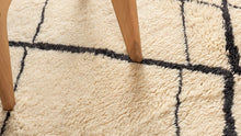 Tapis BERBERE MRIRT - 100% laine noué main - 310cm x 410cm