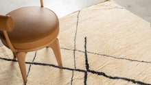 Tapis BERBERE MRIRT - 100% laine noué main - 310cm x 410cm