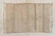 Tapis BERBERE MRIRT  - 100% laine noué main - 125cm x 195cm