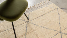 Tapis BENI OUARAIN - 100% laine noué main - 170cm x 235cm