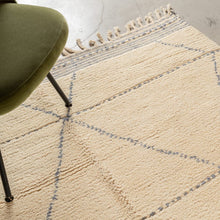 Tapis BENI OUARAIN - 100% laine noué main - 170cm x 235cm