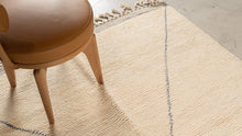 Tapis BENI OUARAIN - 100% laine noué main - 160cm x 220cm