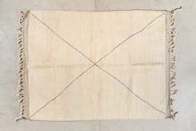 Tapis BENI OUARAIN - 100% laine noué main - 160cm x 220cm