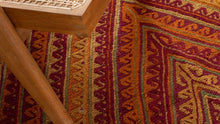 Tapis KILIM MOSHWANI - 100% laine noué main - 137cm x 188cm