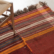 Tapis AFGHAN - 100% laine noué main - 137cm x 350cm