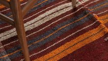 Tapis AFGHAN - 100% laine noué main - 137cm x 350cm