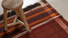 Tapis AFGHAN - 100% laine noué main - 141cm x 364cm